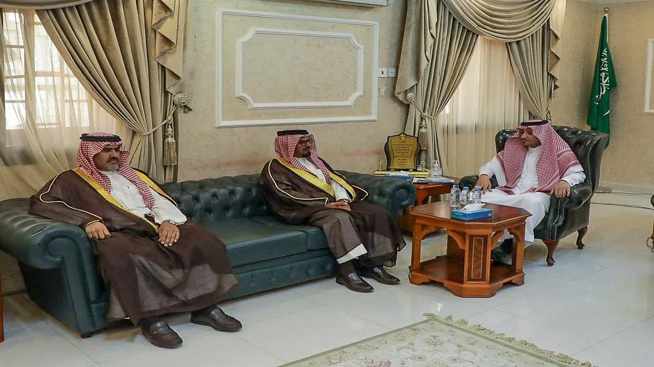 البقعاوي محافظاً للنعيرية بقرار رسمي صادر من أمير المنطقة الشرقية سعود بن نايف